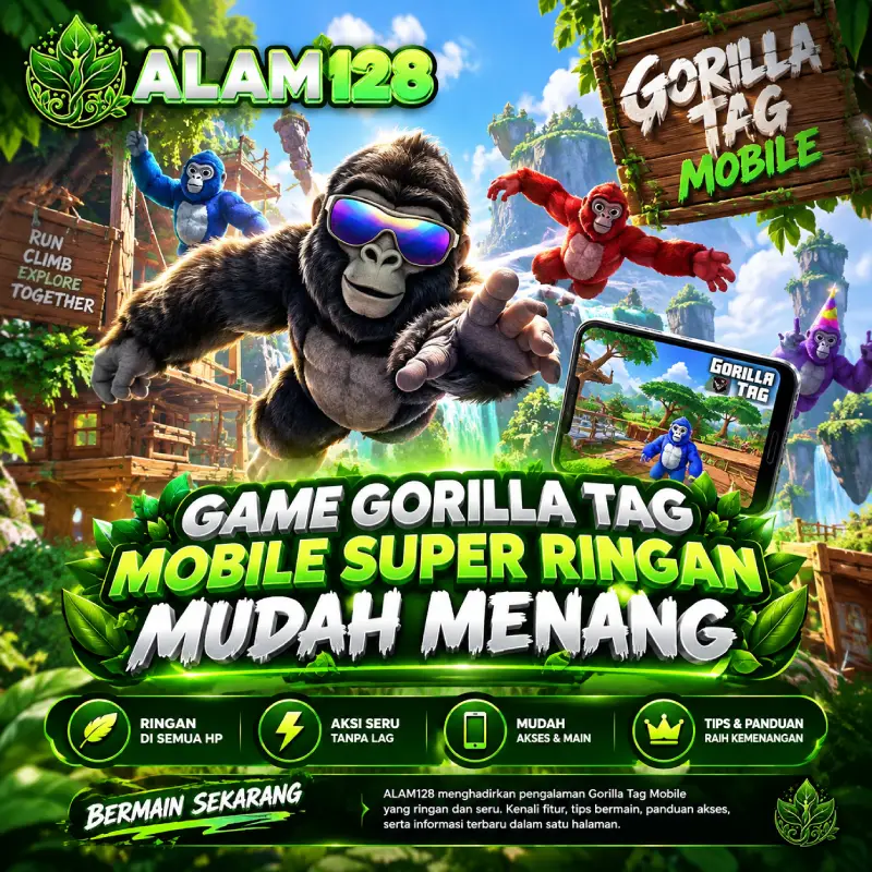 Banner ALAM128 Game Gorilla Tag Mobile